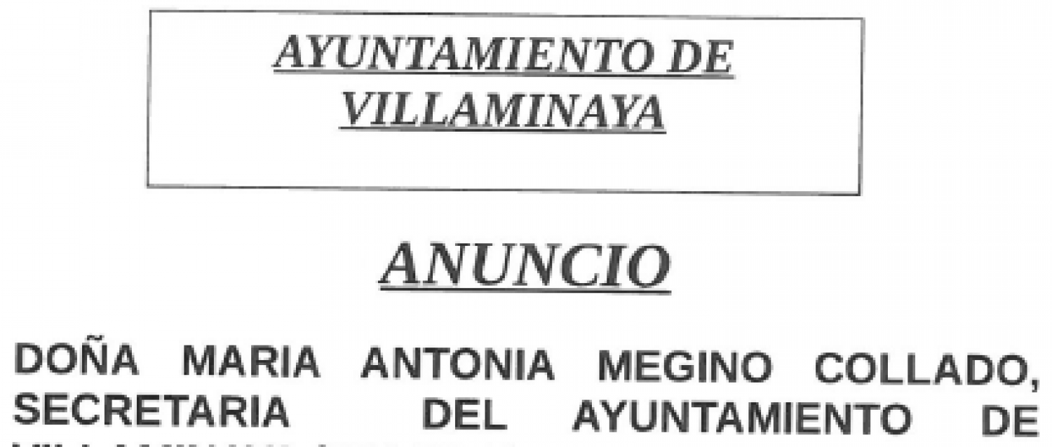EXPOSICIÓN PÚBLICA DE CANDIDATOS A JURADO