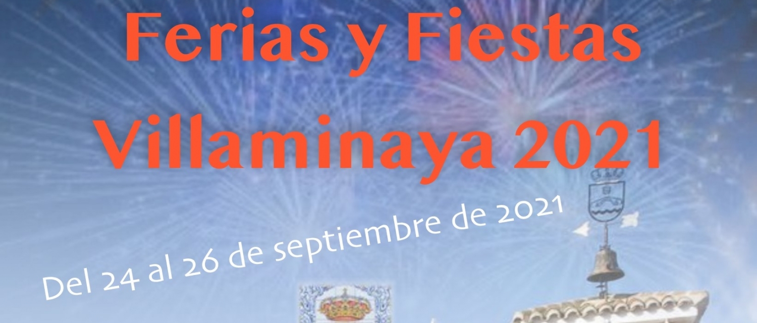 PROGRAMA DE FERIAS Y FIESTAS 2021