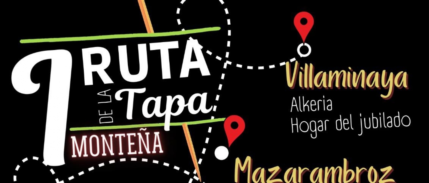I RUTA DE LA TAPA MONTEÑA