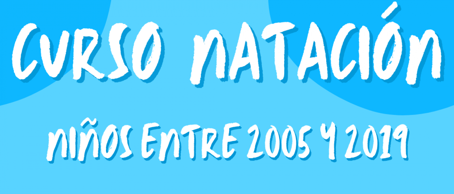 CURSO NATACIÓN 2022