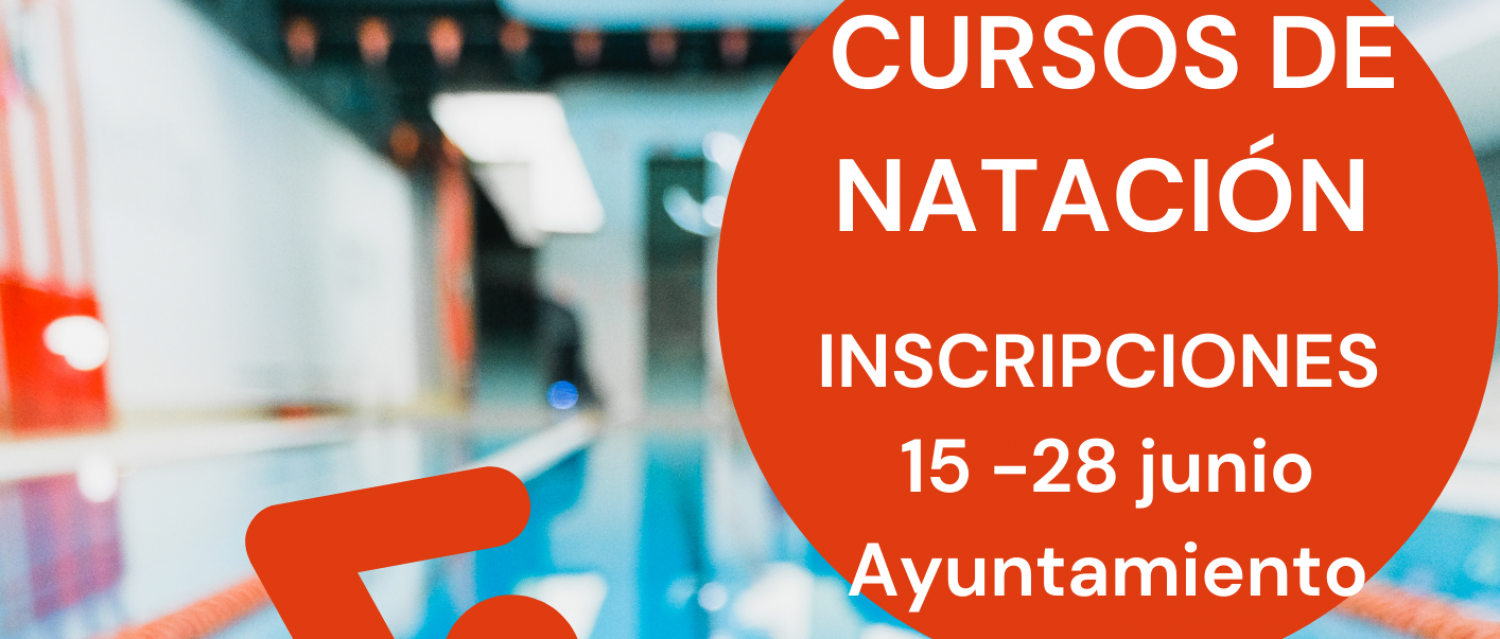 CURSO NATACIÓN 2023