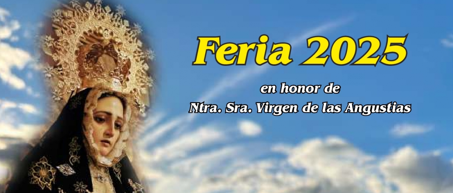 PROGRAMA FERIA Y FIESTAS 2025