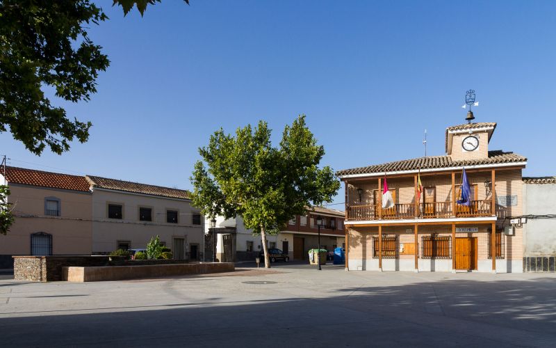 Ayuntamiento y Plaza Mayor
